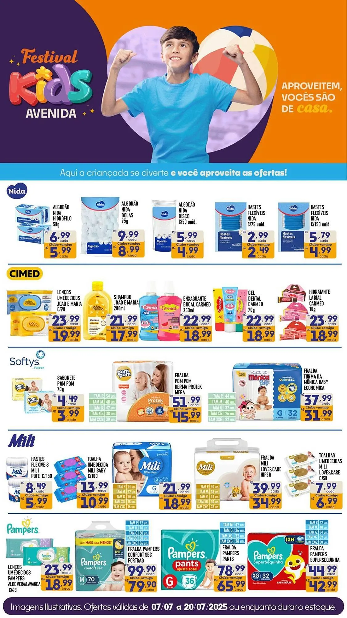 Encarte de Catálogo Supermercados Avenida 18 de julho até 24 de julho 2025 - Pagina 21