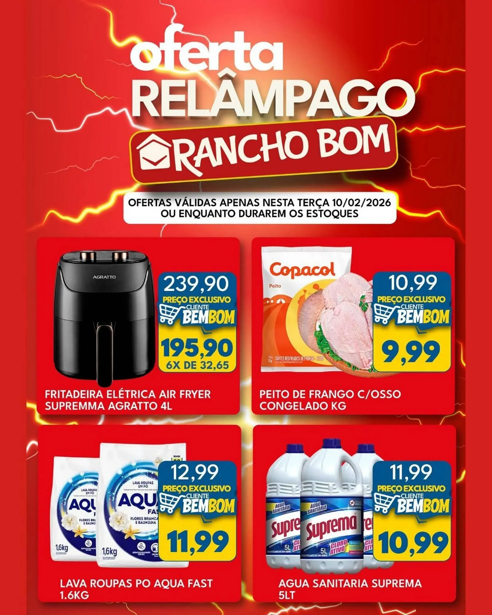 Catálogo Rancho Bom Supermercados - 1