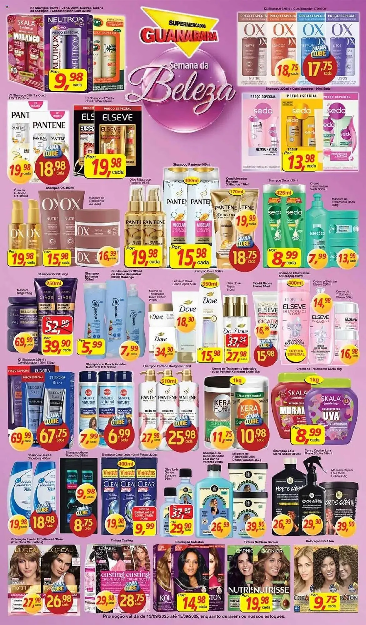 Encarte de Encarte Supermercados Guanabara 13 de setembro até 16 de setembro 2025 - Pagina 3