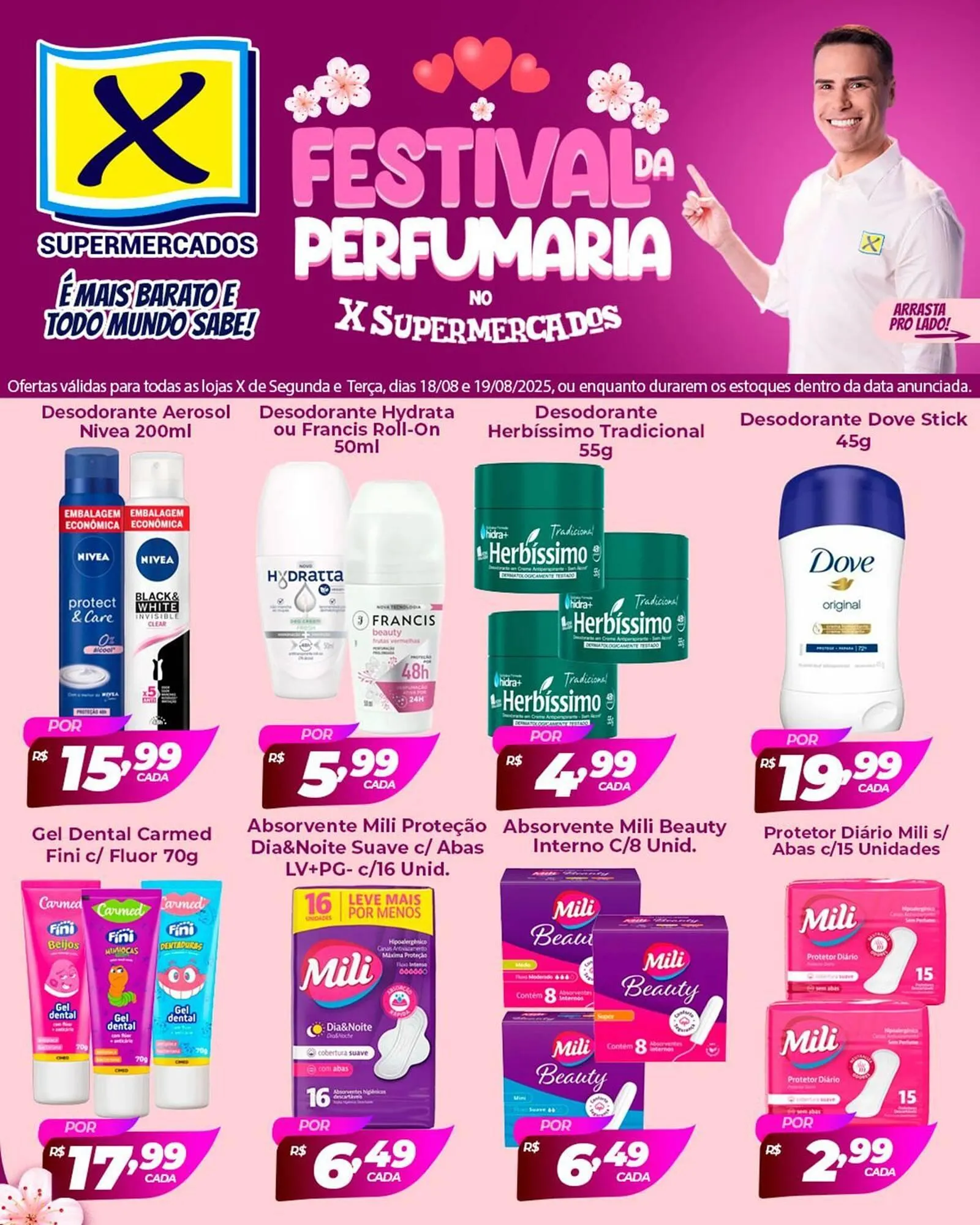 Encarte de Catálogo X Supermercados 20 de agosto até 23 de agosto 2025 - Pagina 5