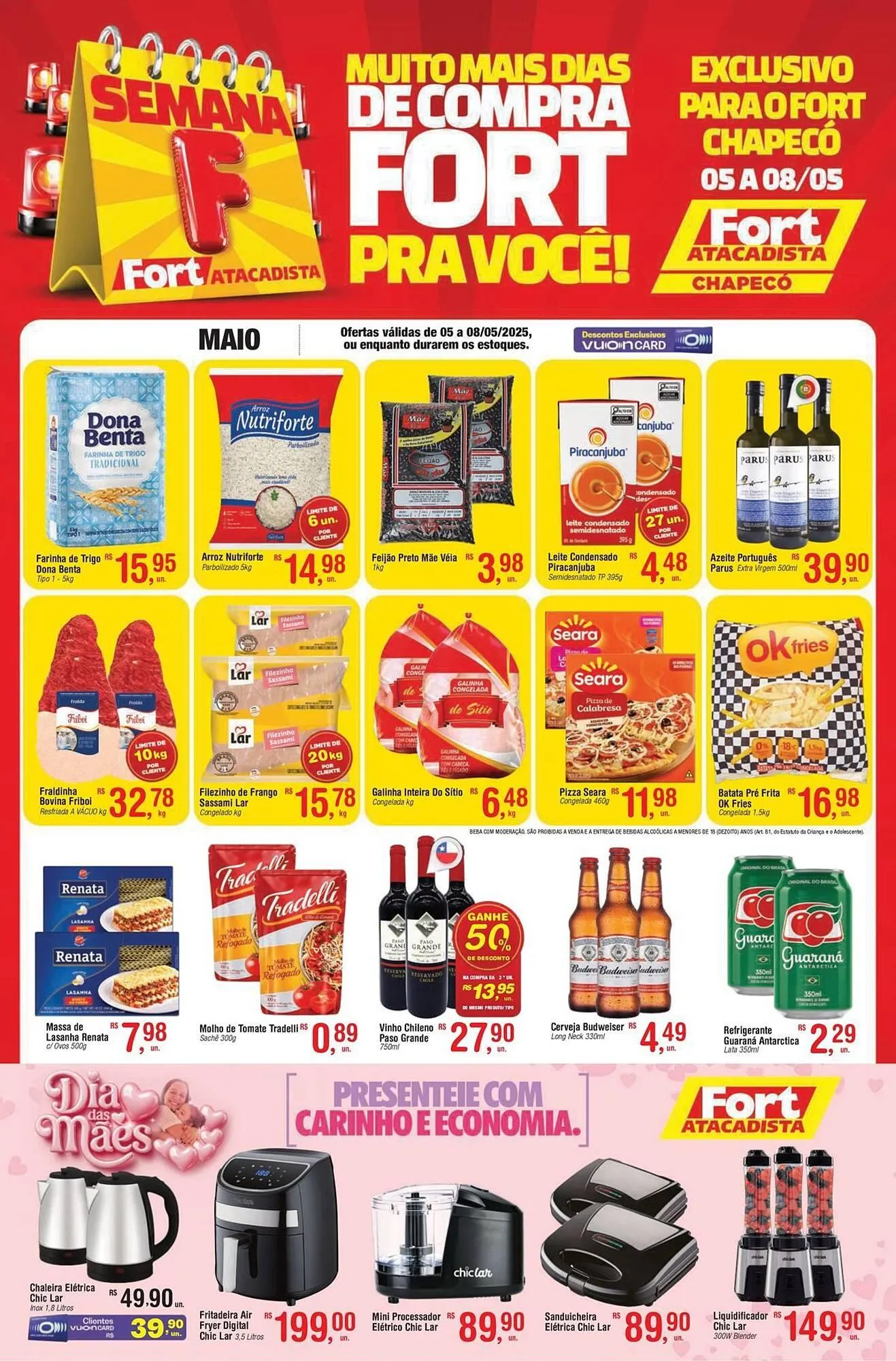 Encarte de Catálogo Fort Atacadista 6 de maio até 8 de maio 2025 - Pagina 1