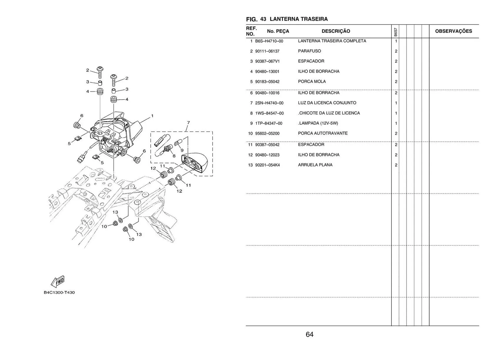 Encarte de Catálogo Yamaha 15 de janeiro até 15 de março 2024 - Pagina 150