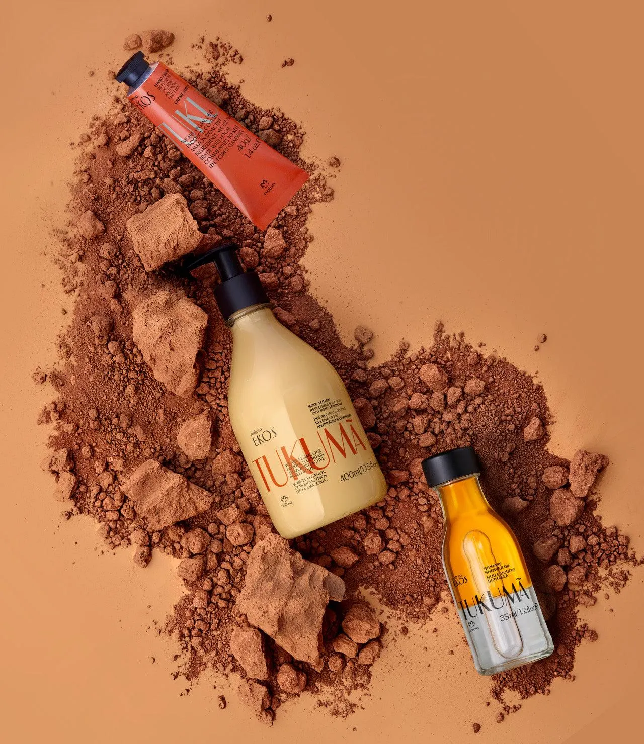 Ekos Tukumã Moisturizing Ritual Set