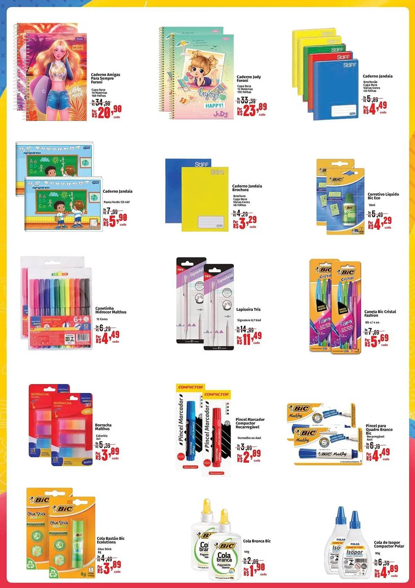 Encarte de Catálogo Supermercados Mateus 14 de julho até 31 de julho 2025 - Pagina 2