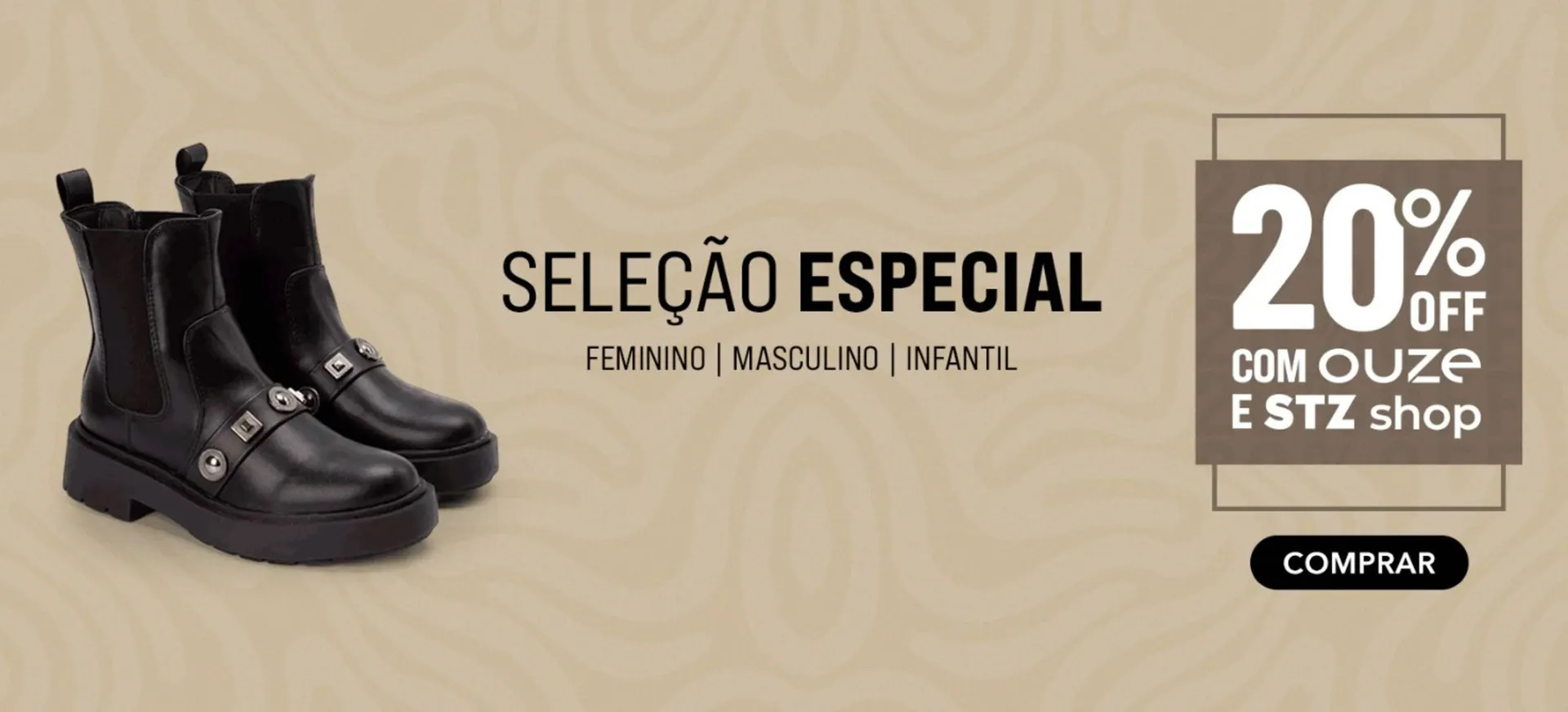 Encarte de Catálogo Studio Z Calçados 30 de junho até 30 de julho 2025 - Pagina 2