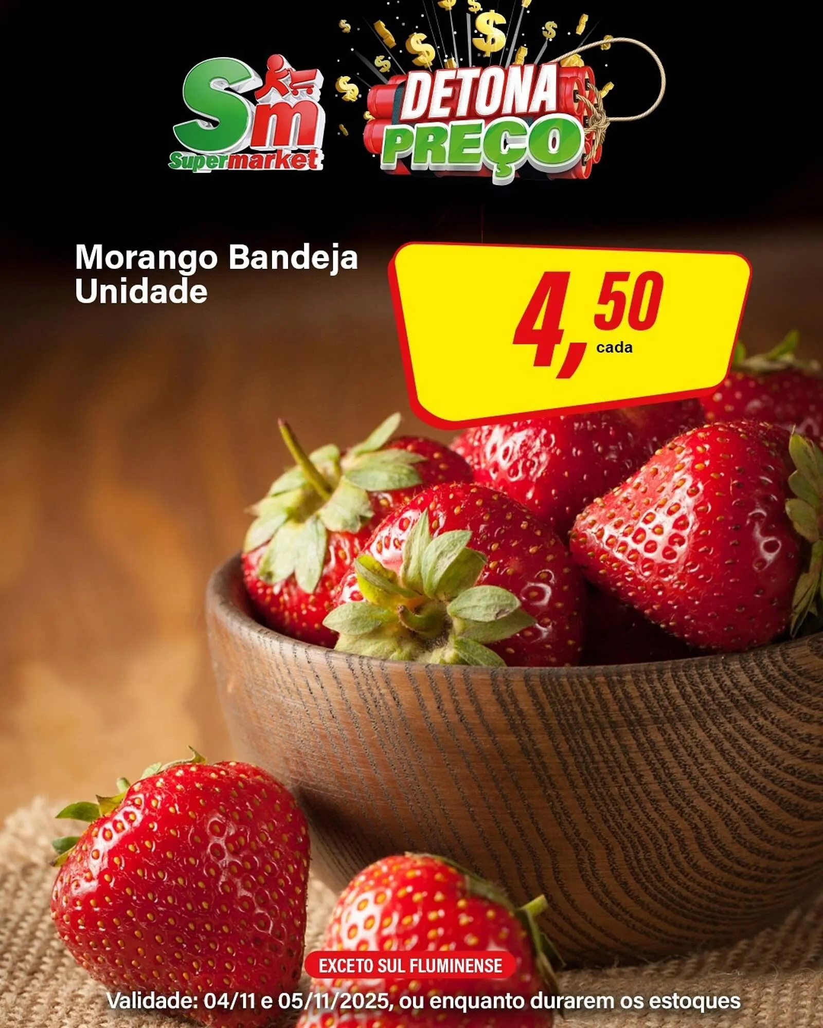 Encarte de Encarte Rede Supermarket 4 de novembro até 5 de novembro 2025 - Pagina 4