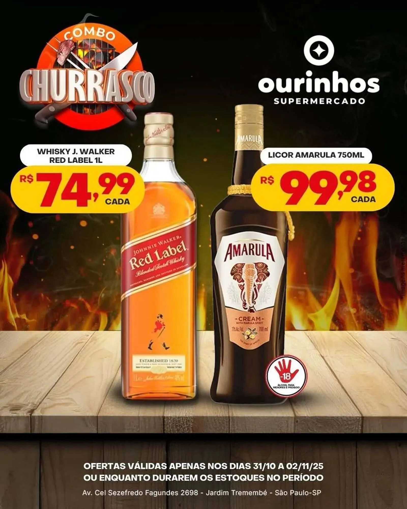 Encarte de Catálogo Ourinhos Hipermercado 31 de outubro até 2 de novembro 2025 - Pagina 2