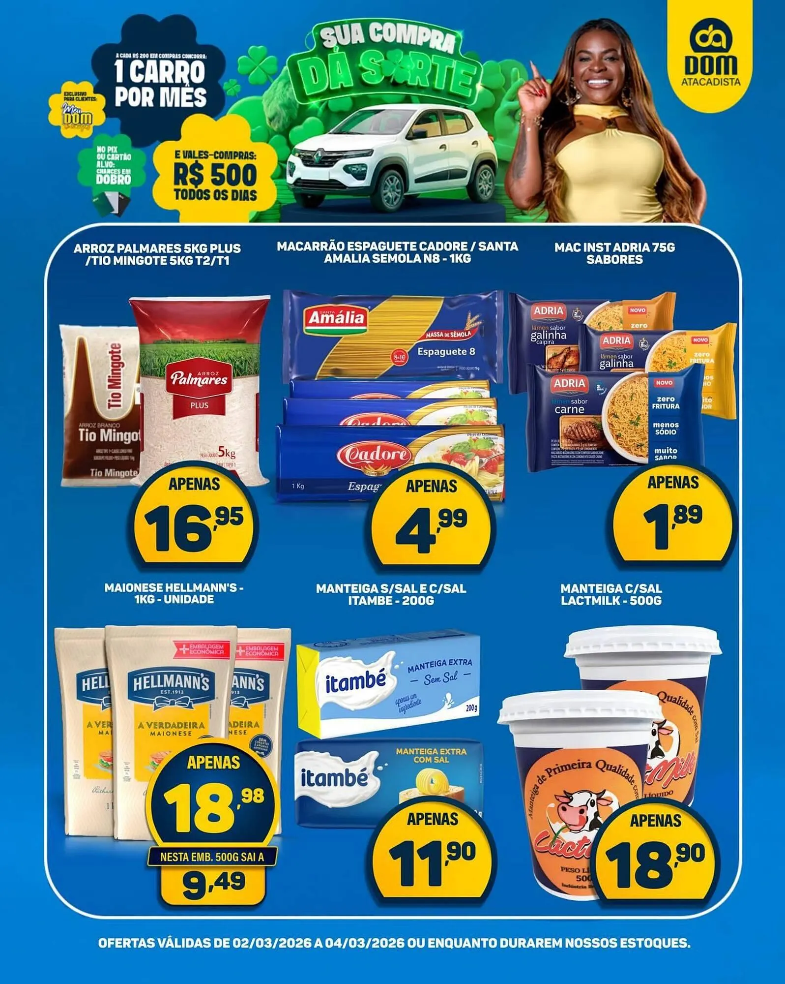 Encarte de Encarte Dom Atacadista 2 de março até 4 de março 2026 - Pagina 3