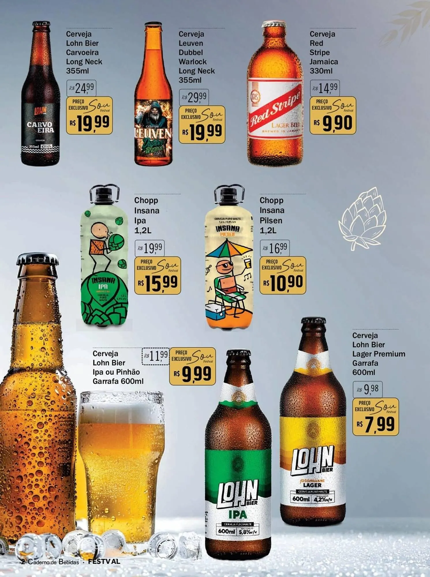 Encarte de Encarte Festval 15 de outubro até 2 de novembro 2025 - Pagina 2