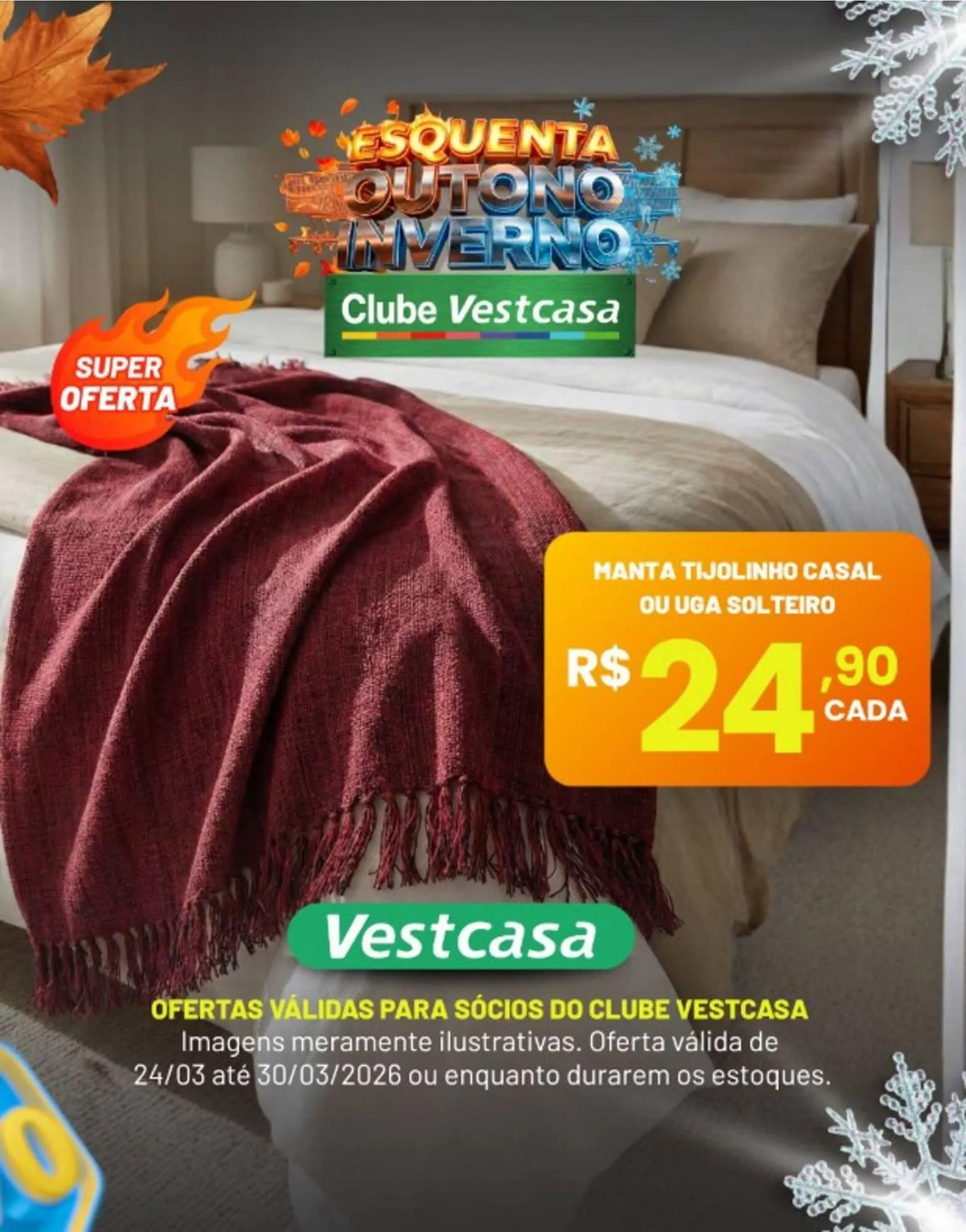 Encarte de Catálogo Vest Casa 26 de março até 30 de março 2026 - Pagina 18
