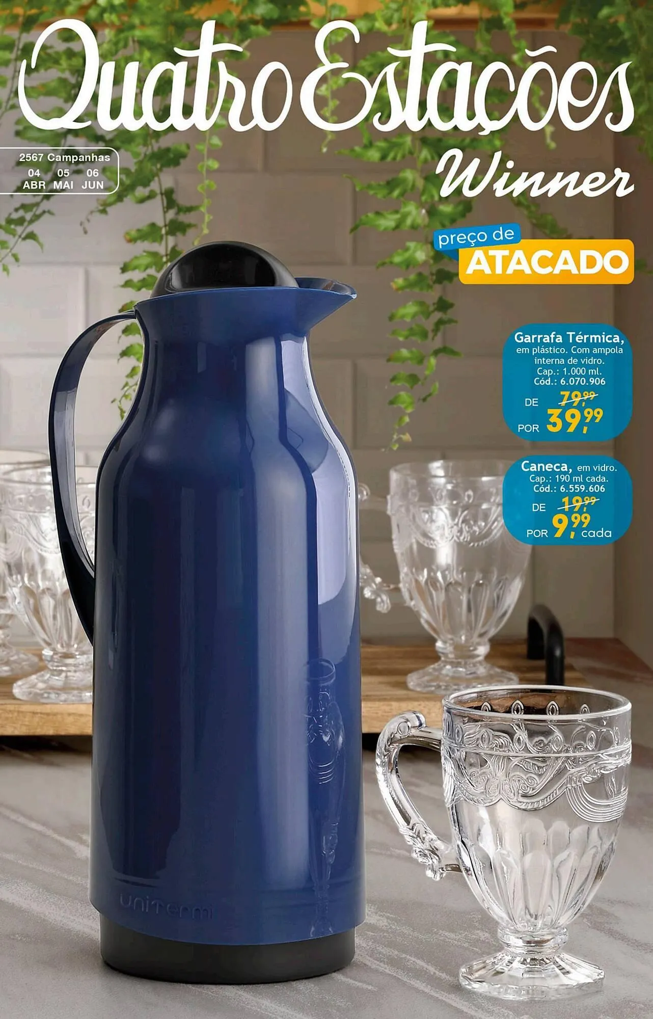 Catálogo Quatro Estações - 1