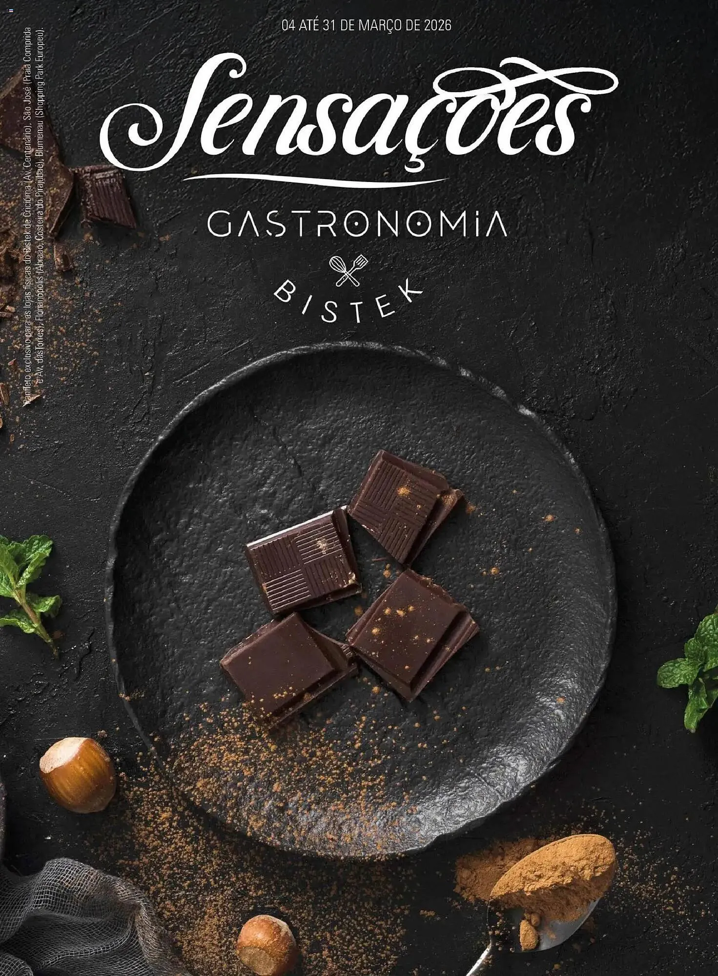 Encarte de Encarte Bistek Supermercados 4 de março até 31 de março 2026 - Pagina 1