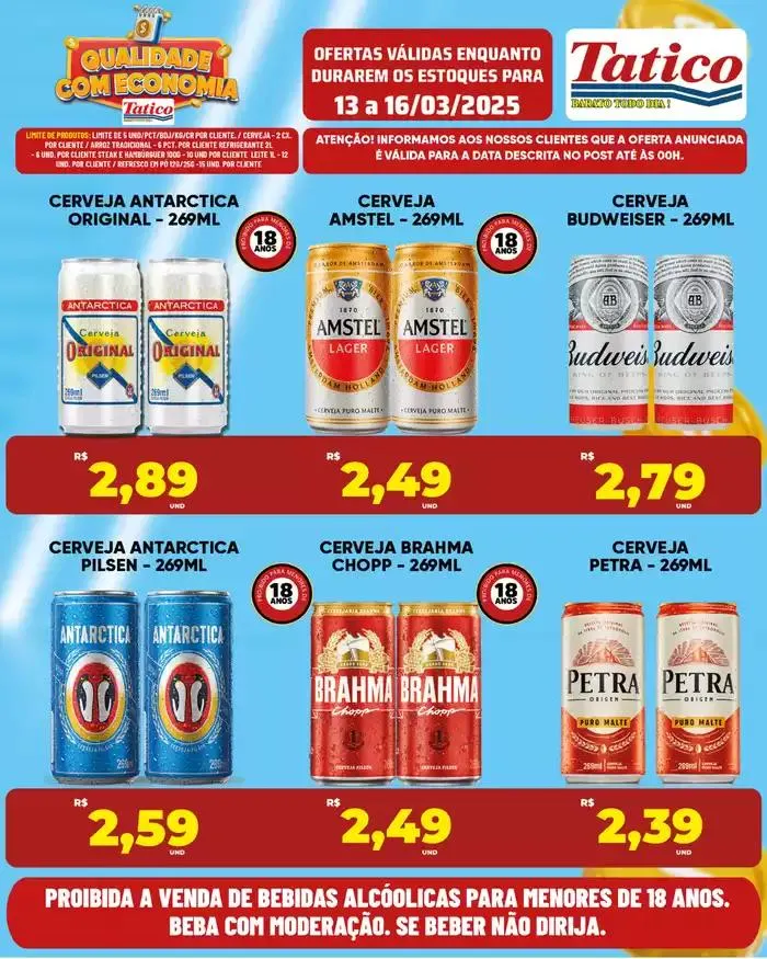 Encarte de Encarte Tatico 13 de março até 16 de março 2025 - Pagina 3