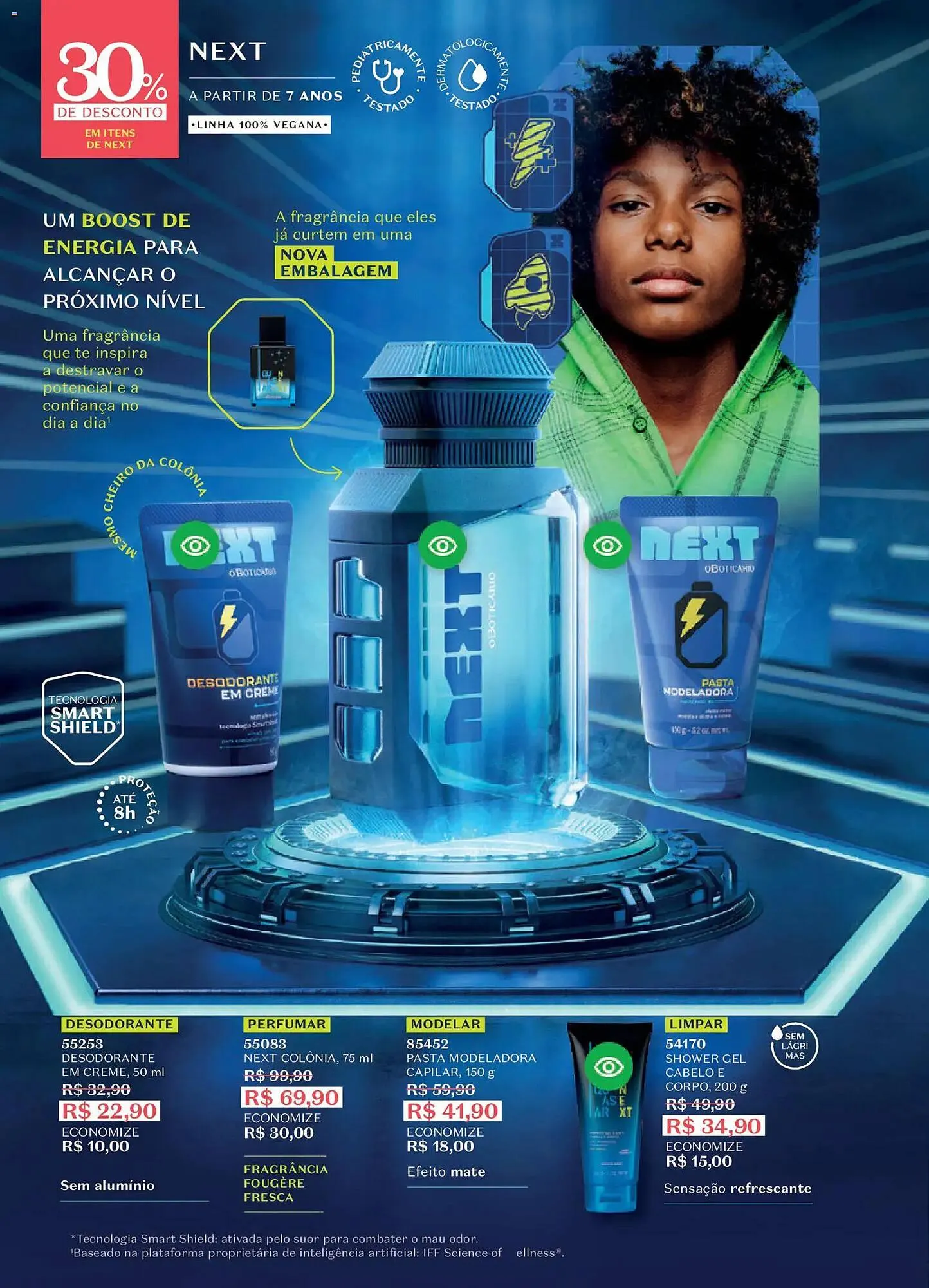 Encarte de Catálogo O Boticário 19 de janeiro até 9 de fevereiro 2026 - Pagina 180