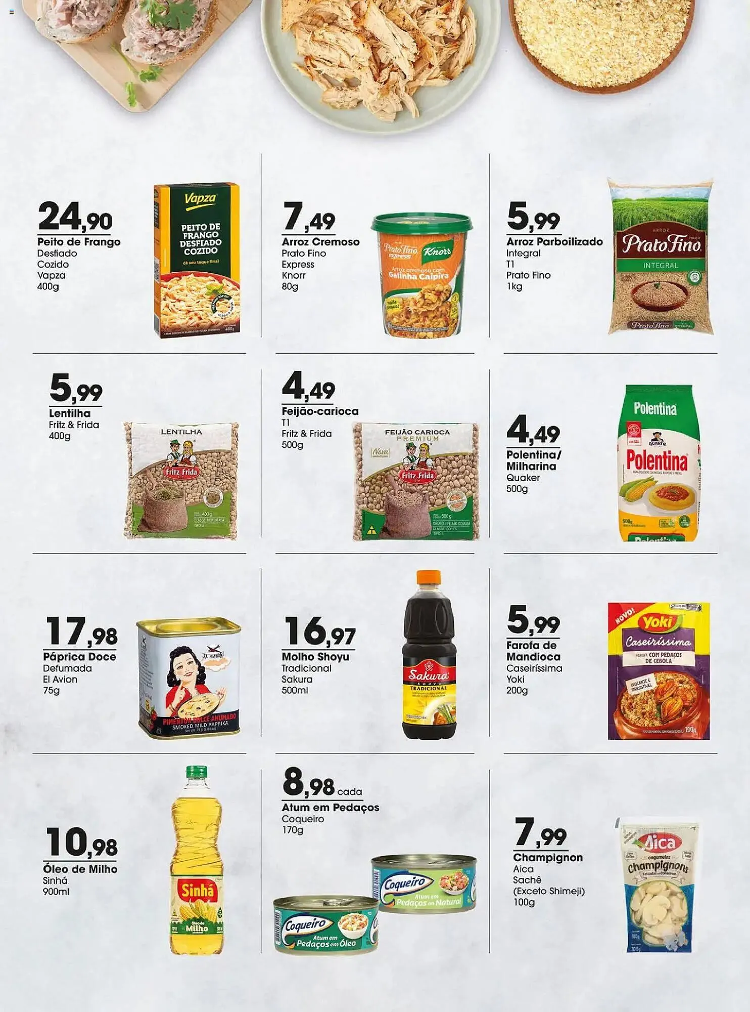 Encarte de Encarte Zaffari 3 de março até 15 de março 2026 - Pagina 4