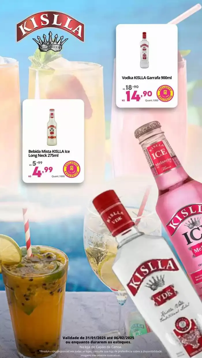 Encarte de Encarte Semanal - RS. 31 de janeiro até 6 de fevereiro 2025 - Pagina 10