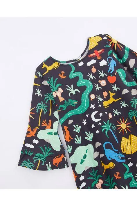 Vestido Malha Rio Nilo Preto