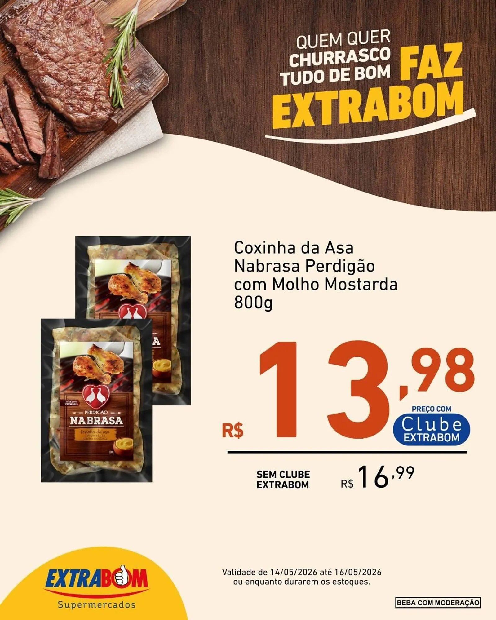 Encarte de Catálogo Extrabom Supermercados 14 de maio até 16 de maio 2026 - Pagina 6