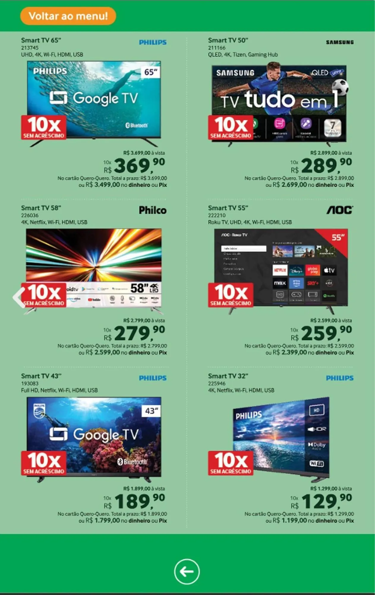 Encarte de Folheto Quero Quero 19 de fevereiro até 28 de fevereiro 2026 - Pagina 19