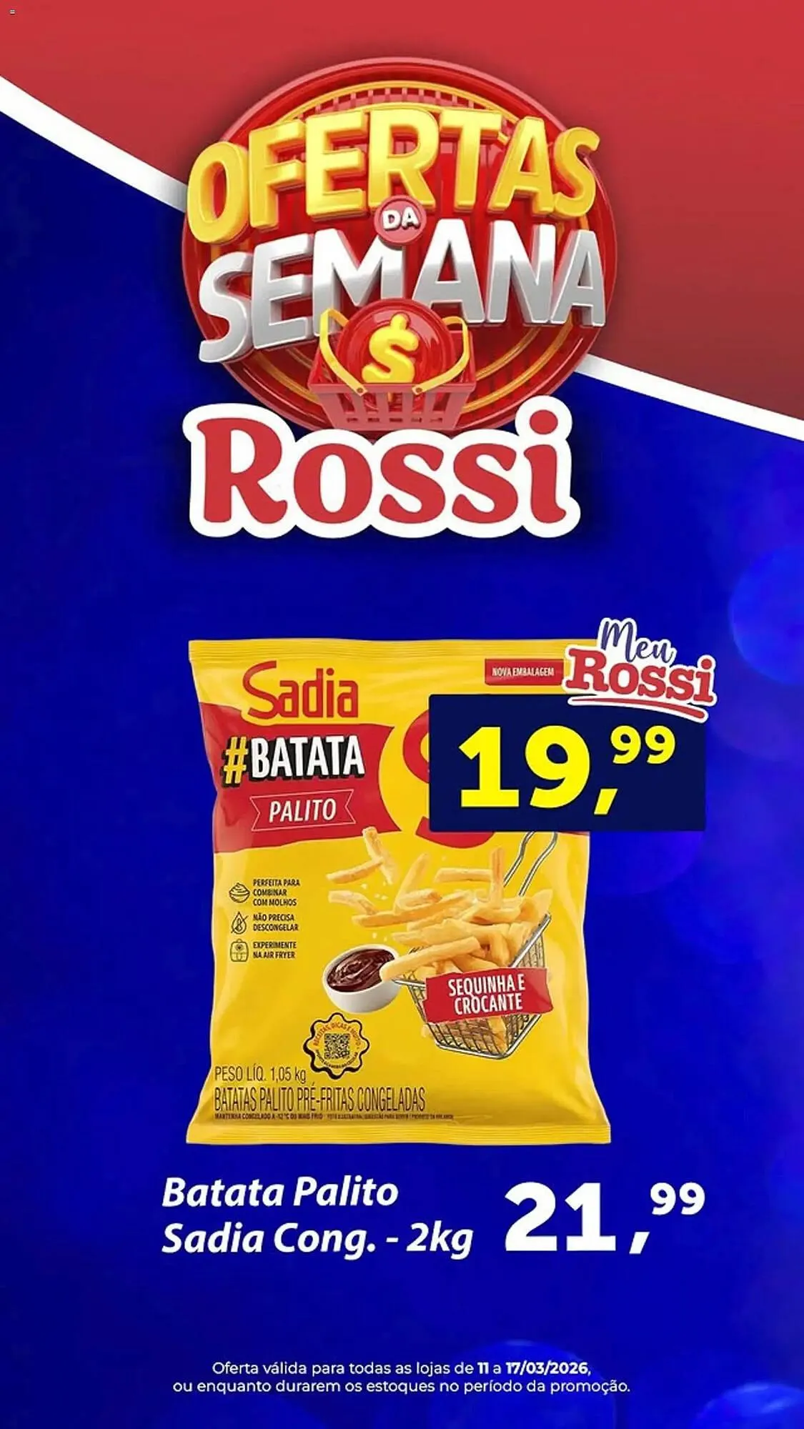 Encarte de Folheto Rossi Supermercado 11 de março até 17 de março 2026 - Pagina 2