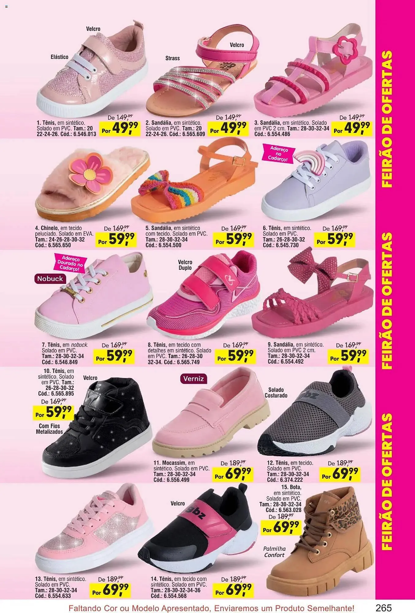 Encarte de Revista Quatro Estações 1 de abril até 1 de julho 2026 - Pagina 25