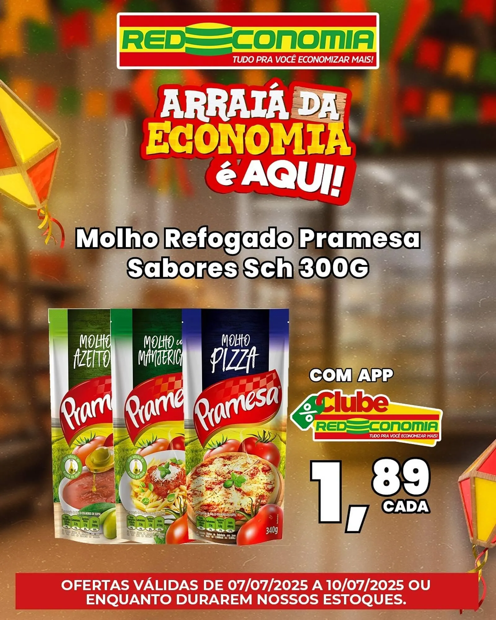 Encarte de Catálogo Rede Economia 7 de julho até 10 de julho 2025 - Pagina 3