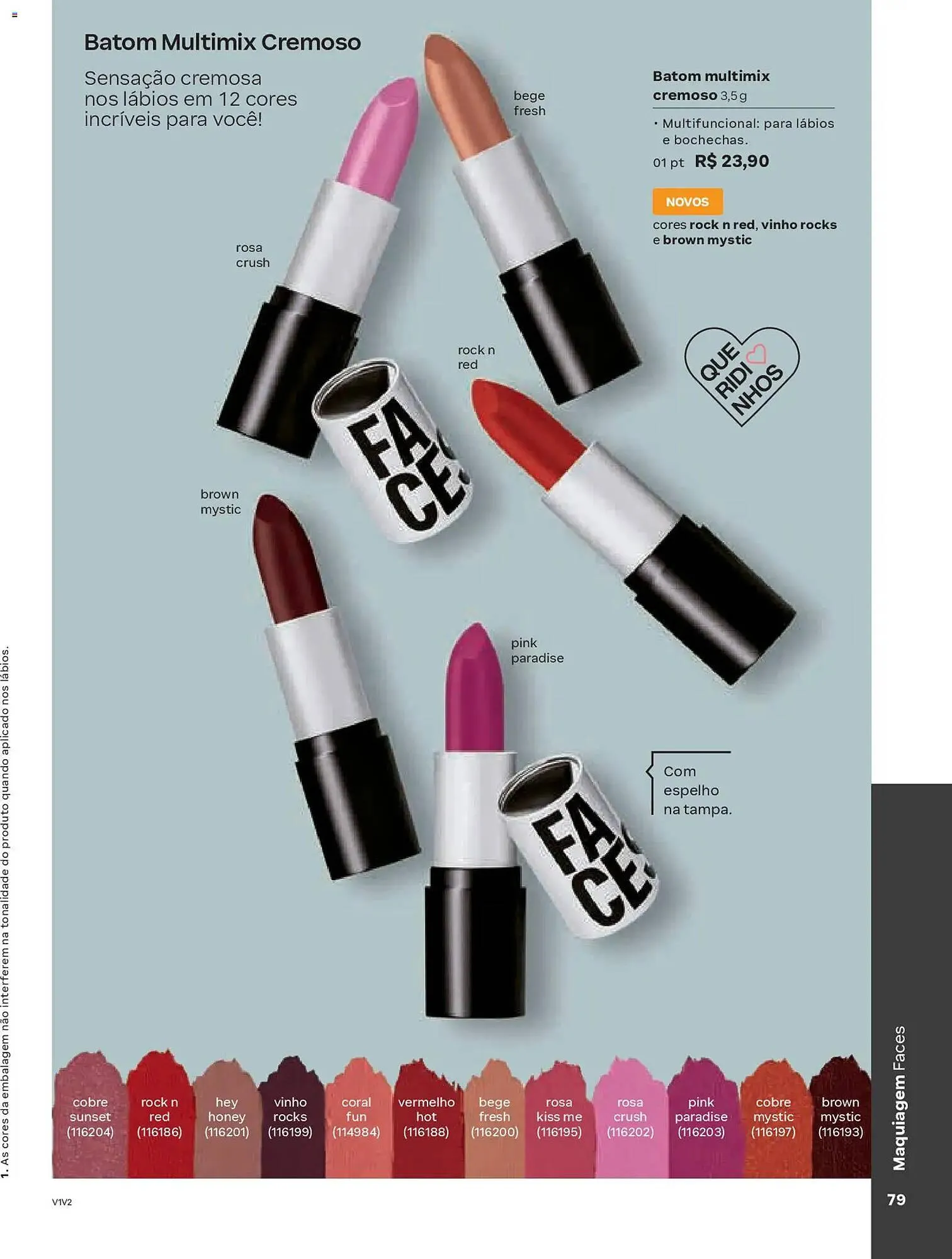 Encarte de Catálogo Natura 19 de fevereiro até 12 de março 2026 - Pagina 79