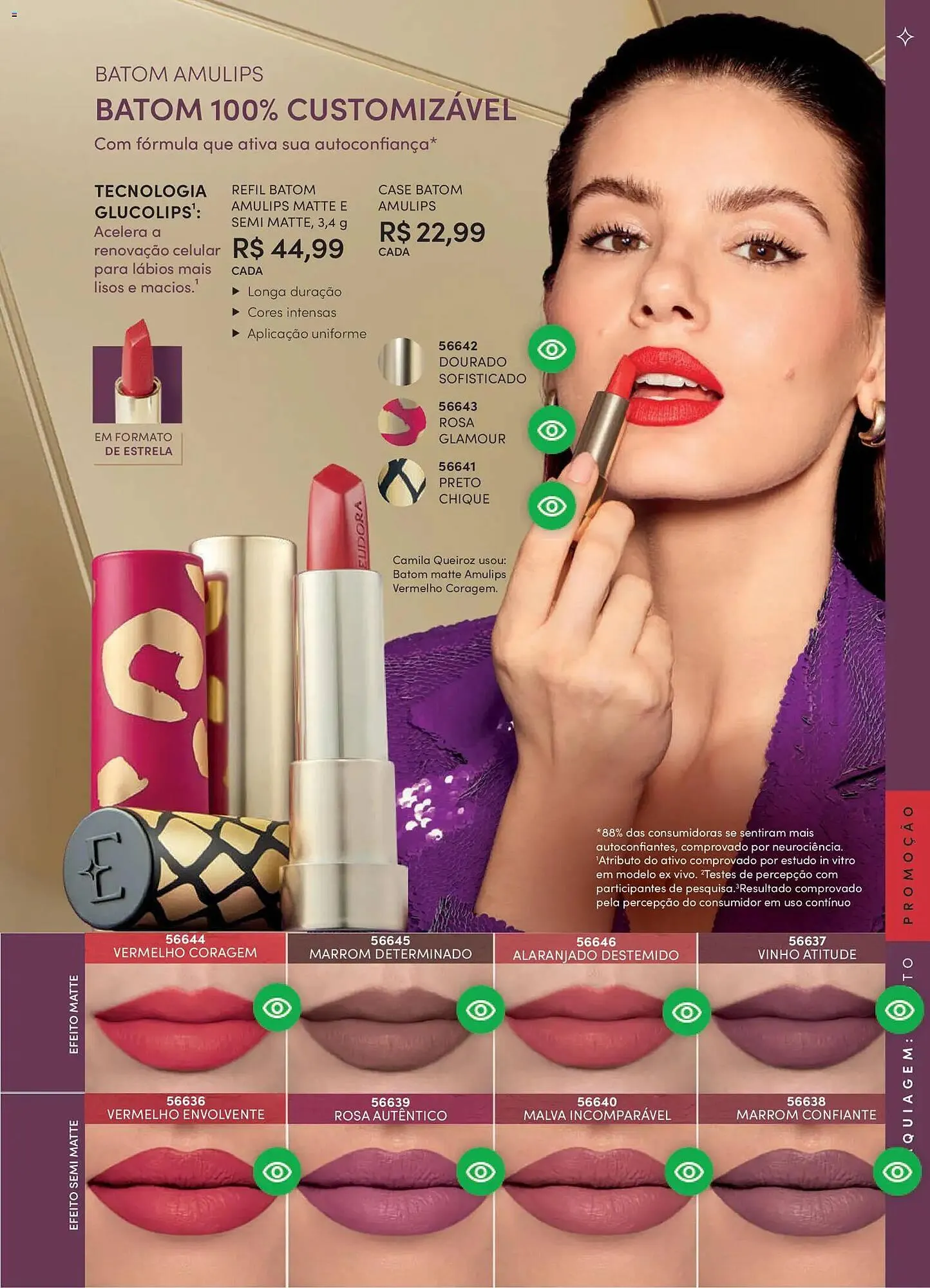 Encarte de Catálogo Eudora 11 de março até 10 de abril 2026 - Pagina 93