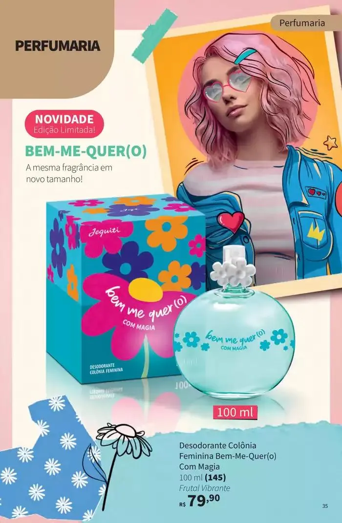 Encarte de Natal Jequiti 1 de novembro até 30 de novembro 2024 - Pagina 35