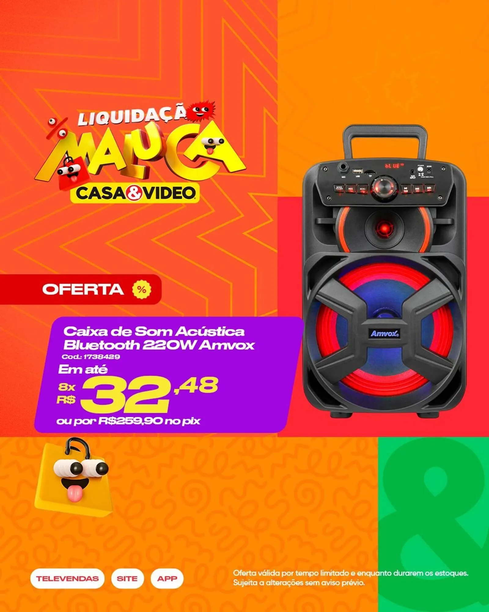 Encarte de Catálogo Casa e Vídeo 14 de julho até 17 de julho 2025 - Pagina 3