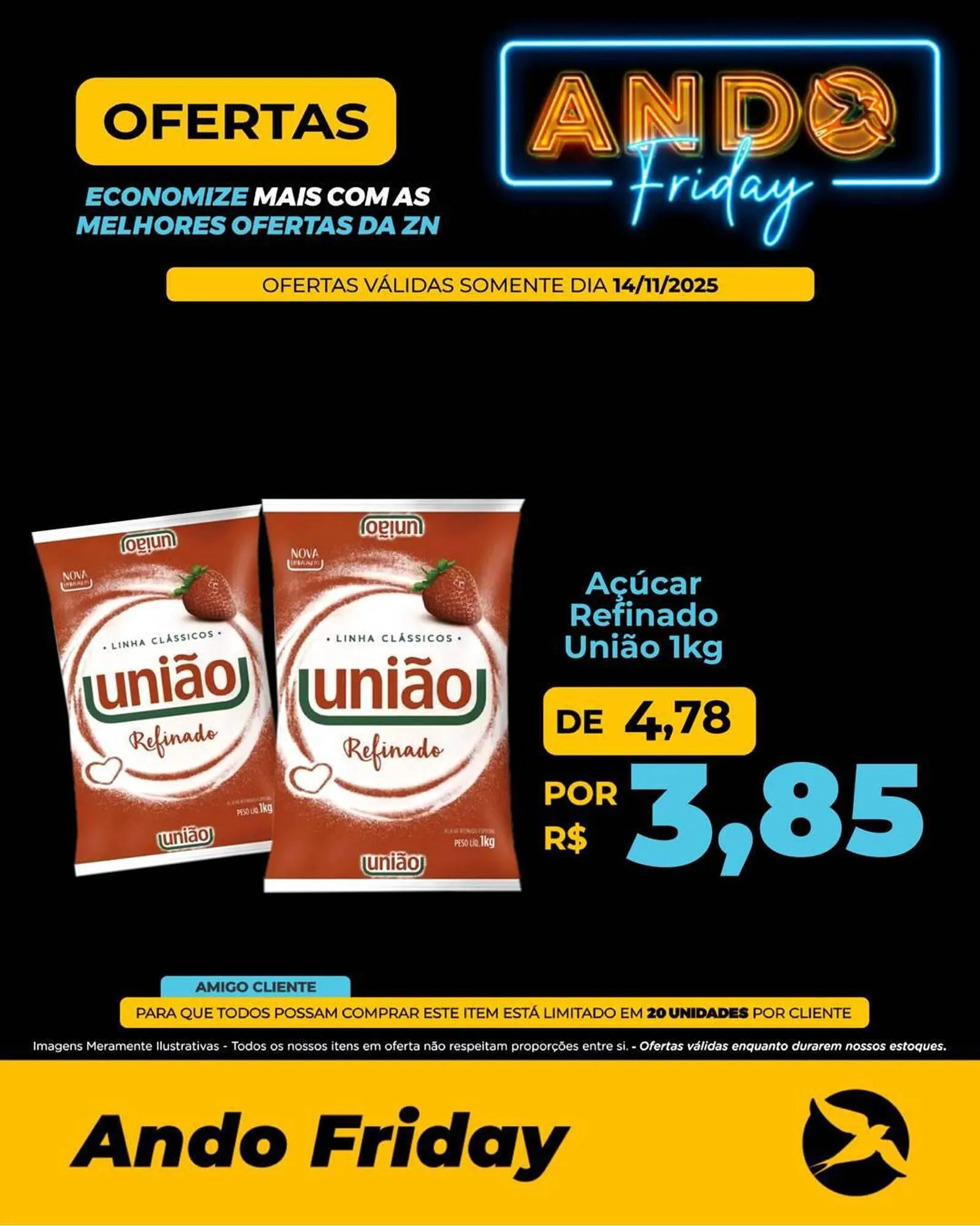 Encarte de Folheto Andorinha Hipermercado 14 de novembro até 14 de novembro 2025 - Pagina 4