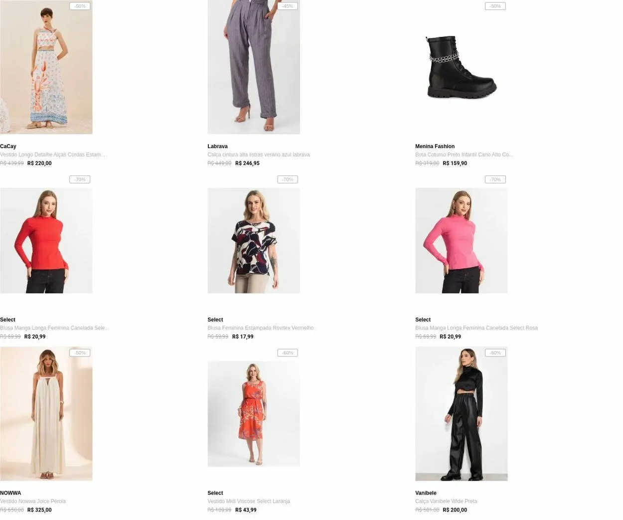 Encarte de Dafiti 30 de junho até 9 de julho 2025 - Pagina 27