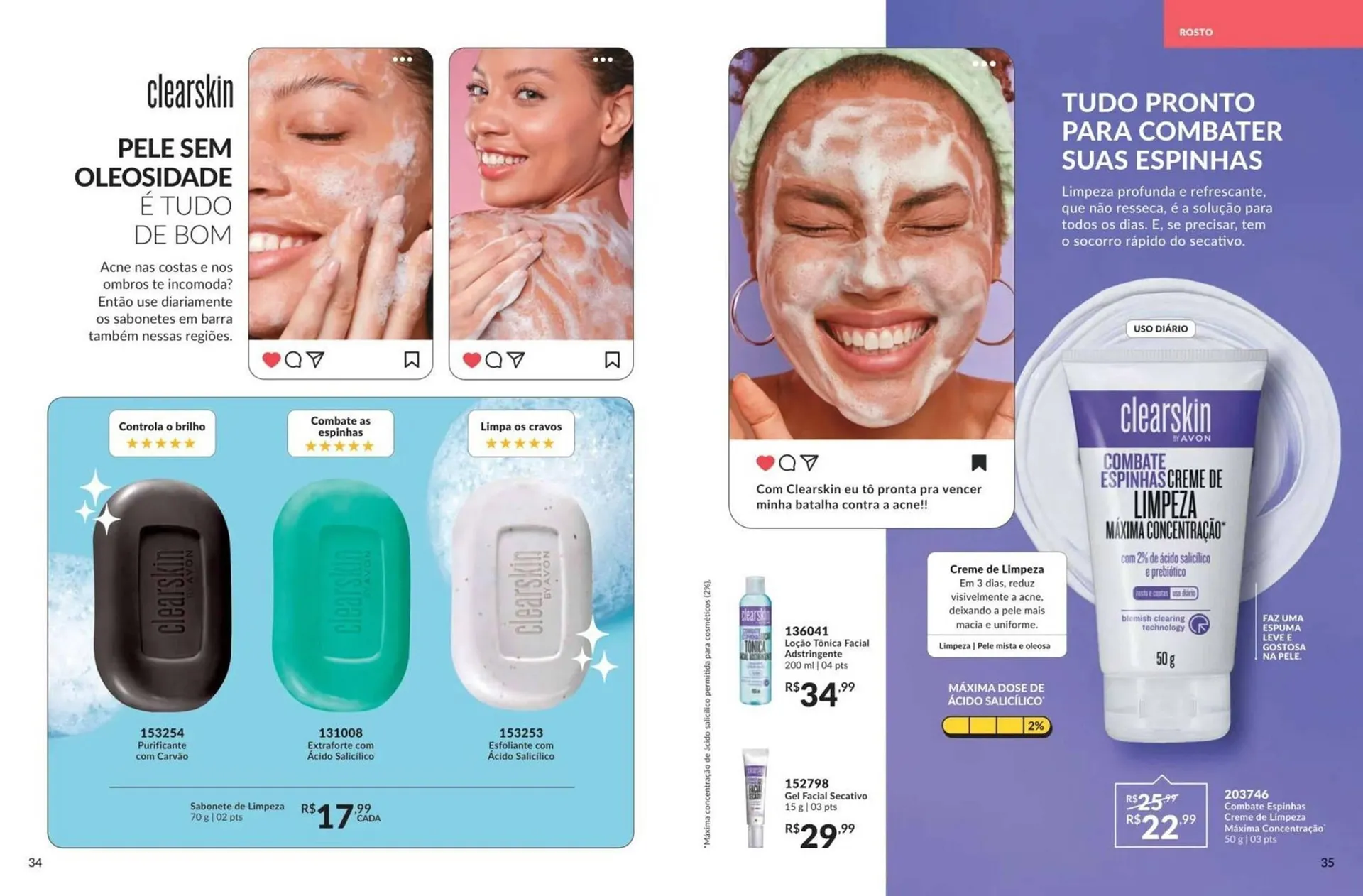 Encarte de Catálogo Avon 1 de abril até 30 de abril 2026 - Pagina 18