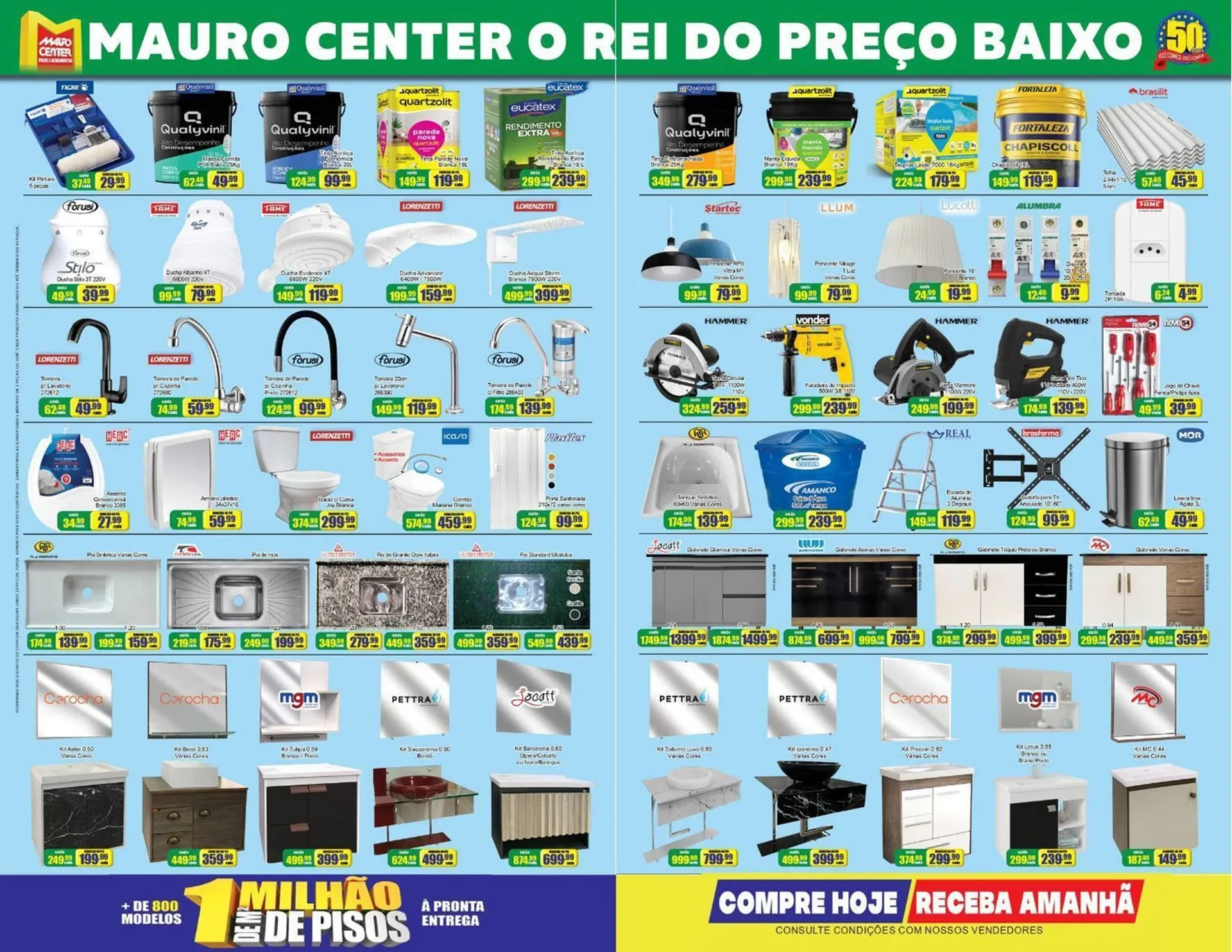 Encarte de Folheto Mauro Center 3 de setembro até 30 de setembro 2025 - Pagina 2