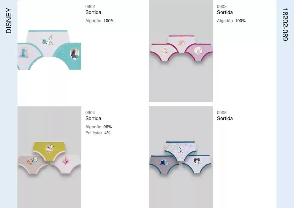 Encarte de Catálogo Underwear Kids 27 de fevereiro até 30 de junho 2025 - Pagina 85
