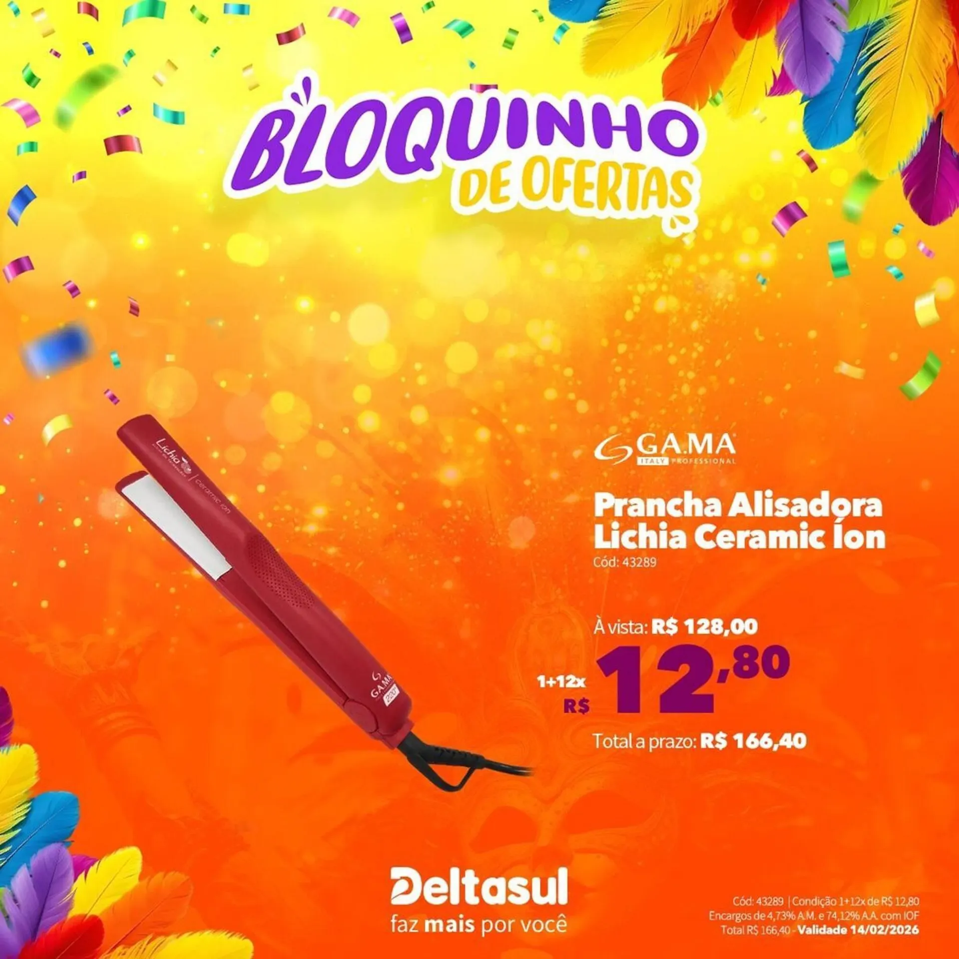 Encarte de Folheto Deltasul 13 de fevereiro até 14 de fevereiro 2026 - Pagina 2