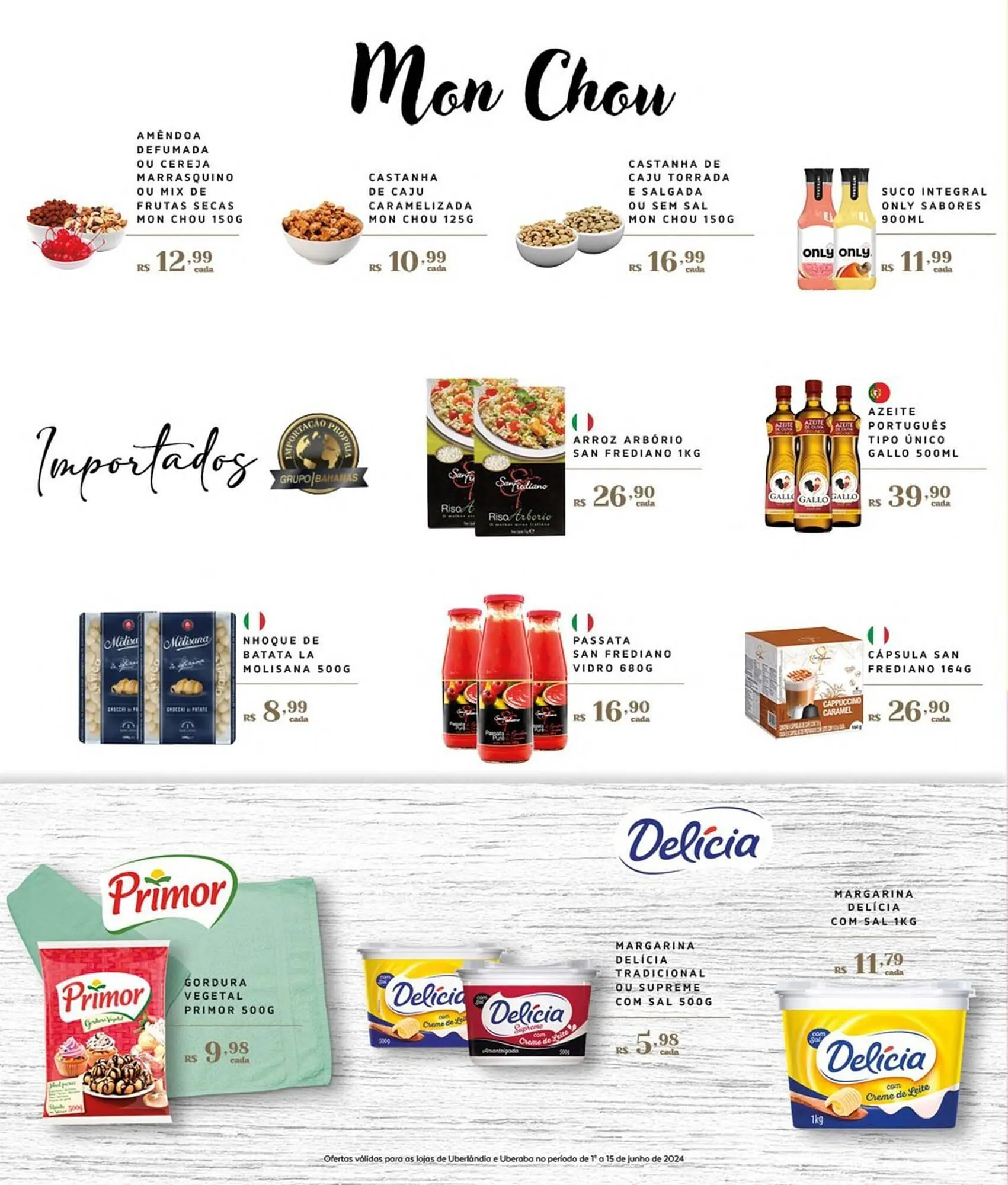 Encarte de Catálogo Empório Bahamas 3 de junho até 15 de junho 2024 - Pagina 8