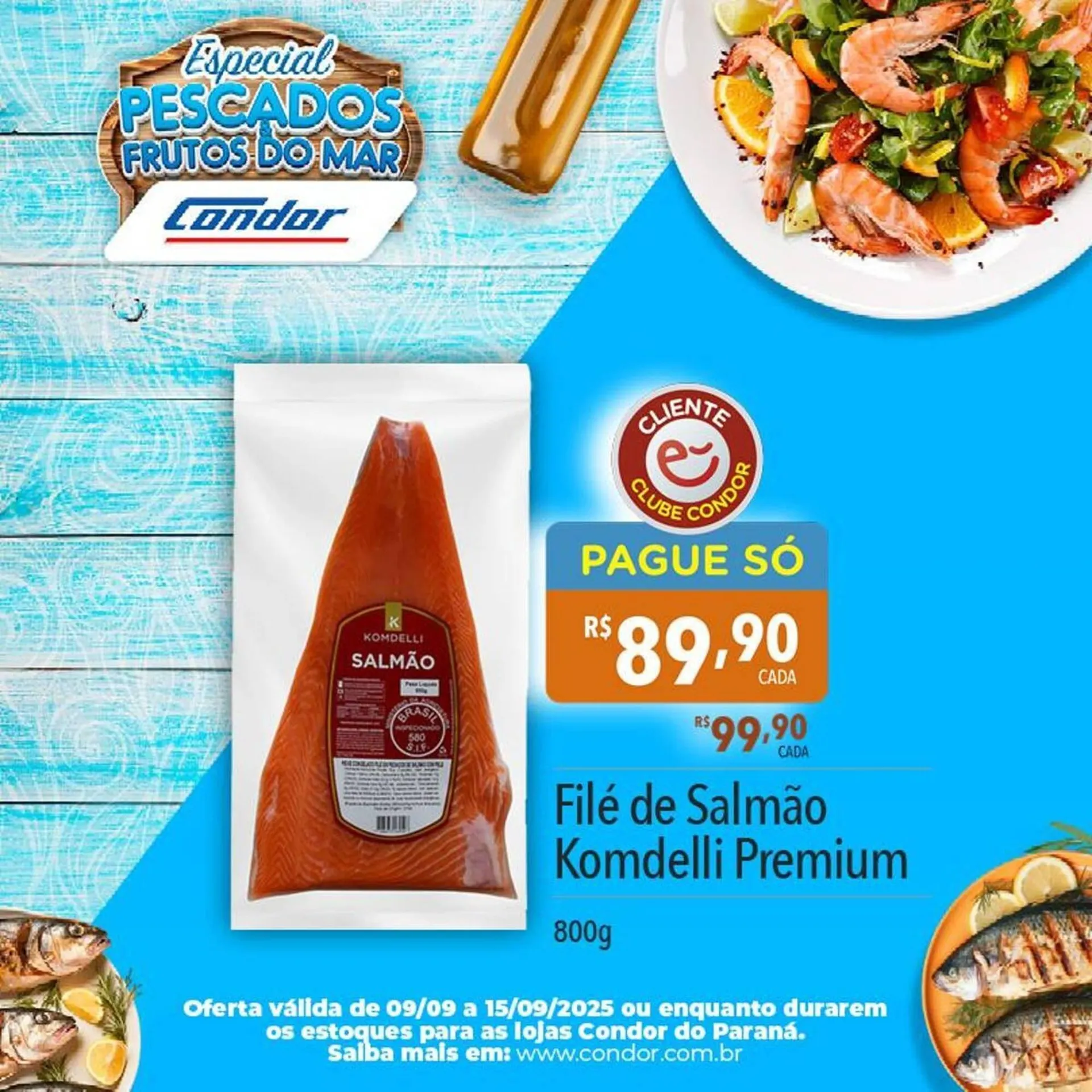 Encarte de Catálogo Supermercados Condor 10 de setembro até 15 de setembro 2025 - Pagina 8