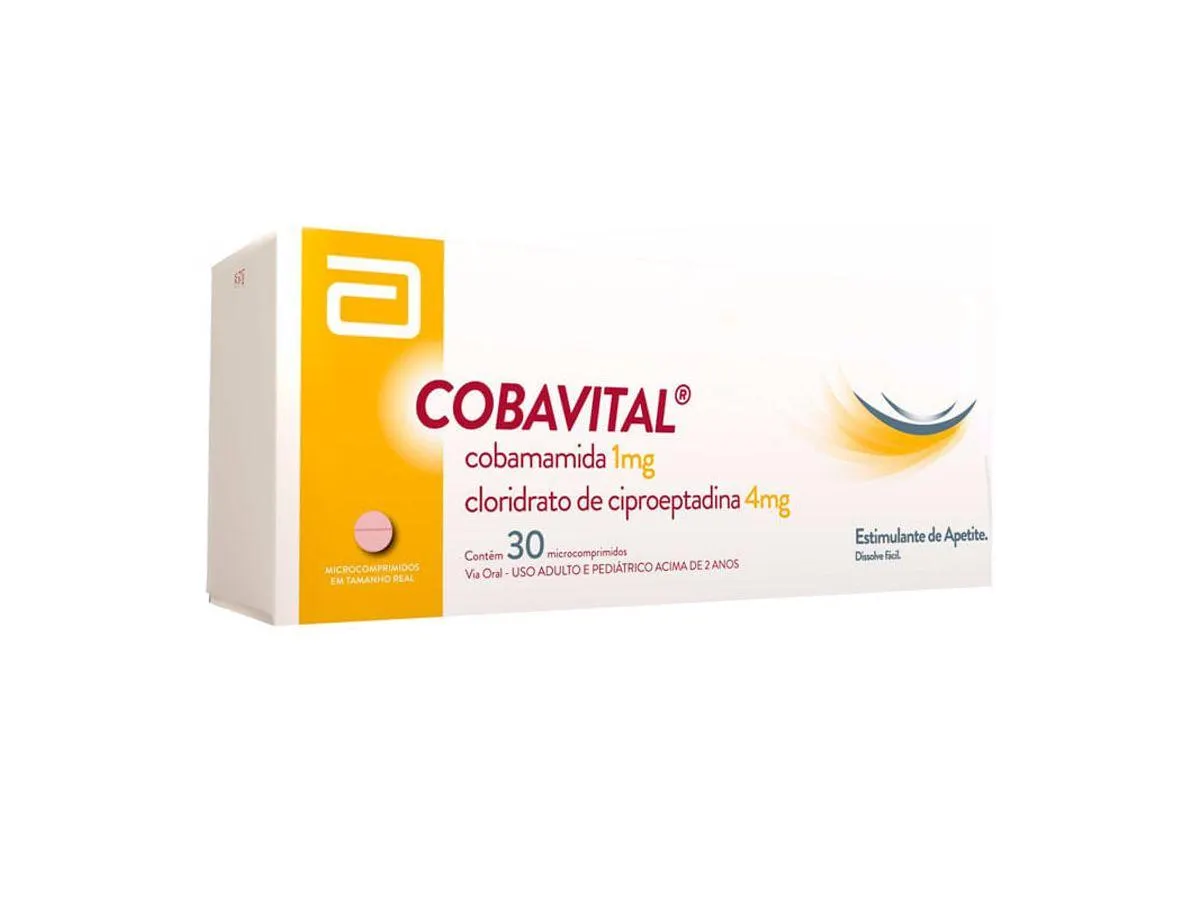 Cobavital 30 Microcomprimidos