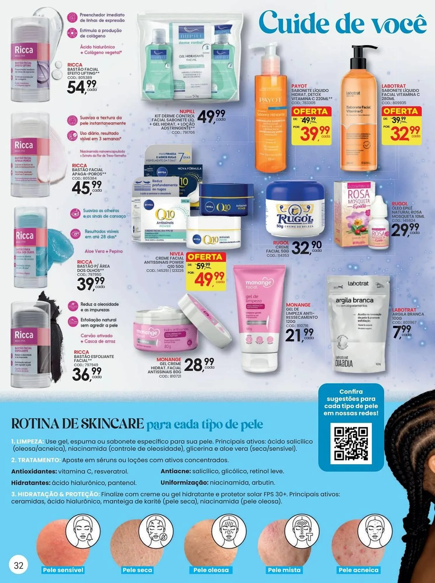 Encarte de Folheto Lojas Rede 30 de setembro até 2 de novembro 2025 - Pagina 32