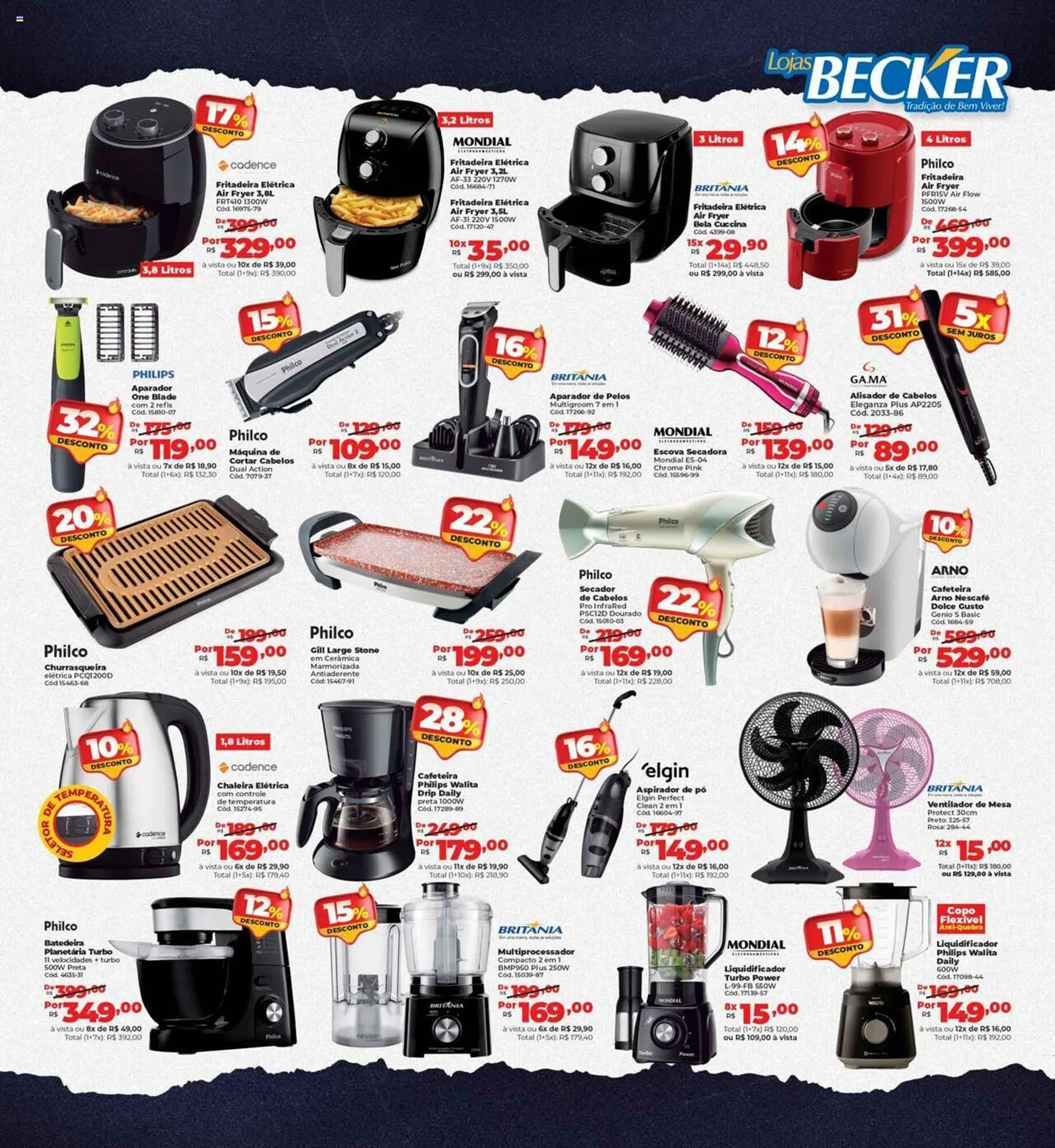 Encarte de Catálogo Lojas Becker 20 de novembro até 25 de novembro 2023 - Pagina 2