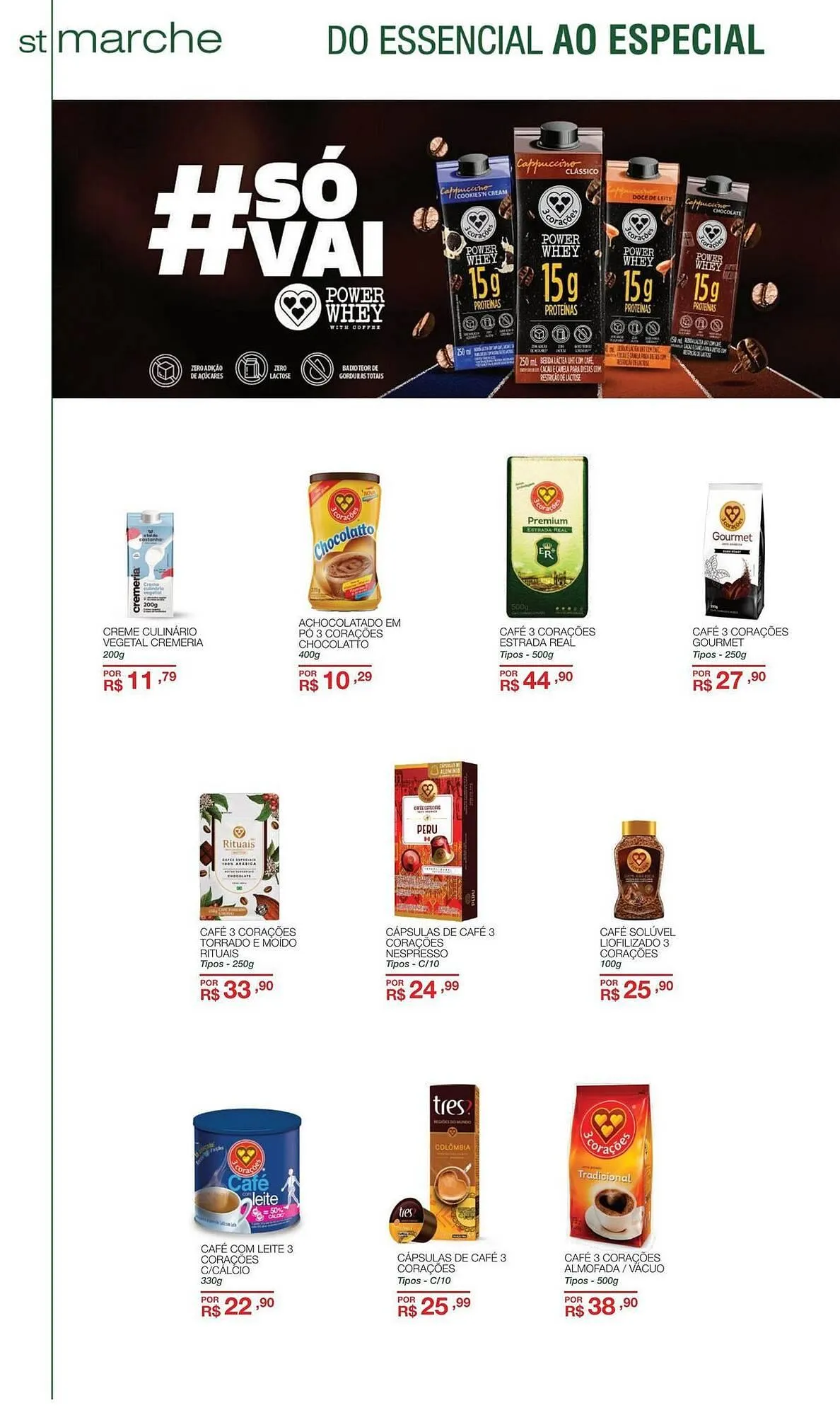 Encarte de Catálogo St Marche 3 de junho até 11 de junho 2025 - Pagina 9