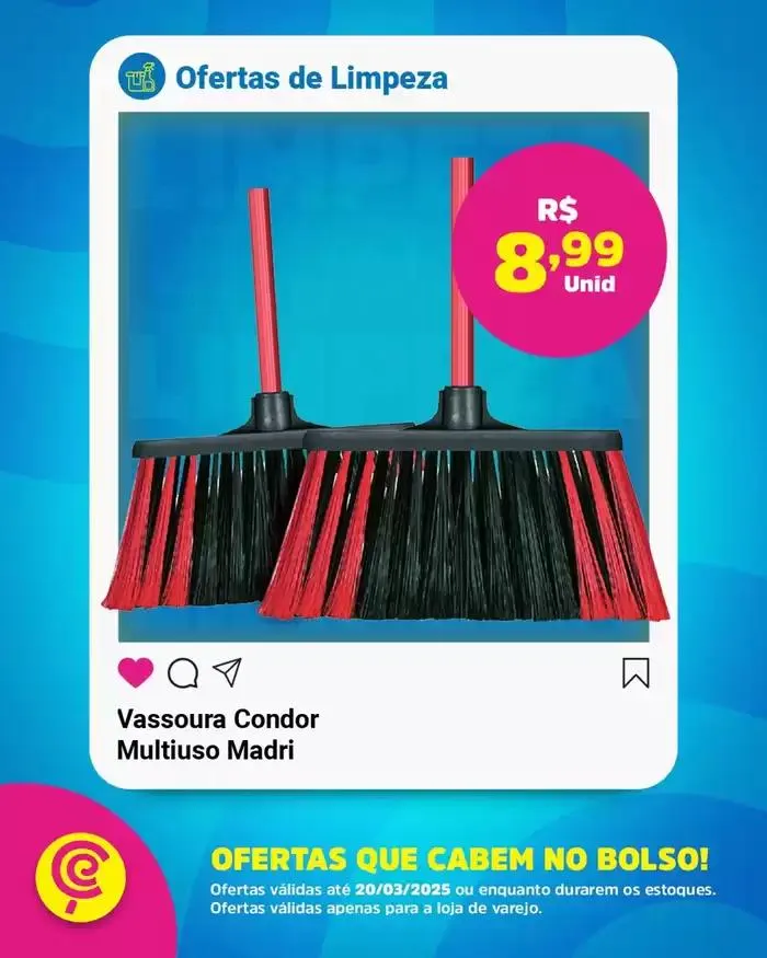 Encarte de Encarte Comercial Esperança 18 de março até 20 de março 2025 - Pagina 5