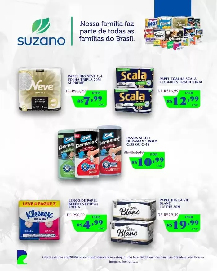 Encarte de Promoções especiais em andamento 18 de abril até 20 de abril 2025 - Pagina 1