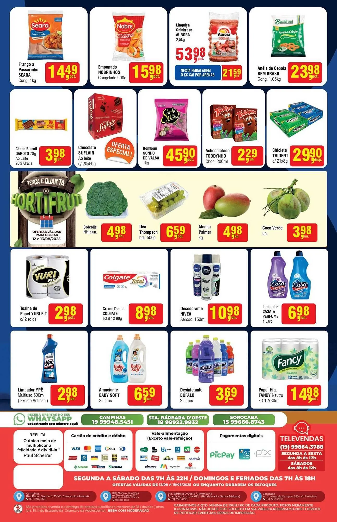 Encarte de Catálogo Higa Atacado 12 de agosto até 18 de agosto 2025 - Pagina 2