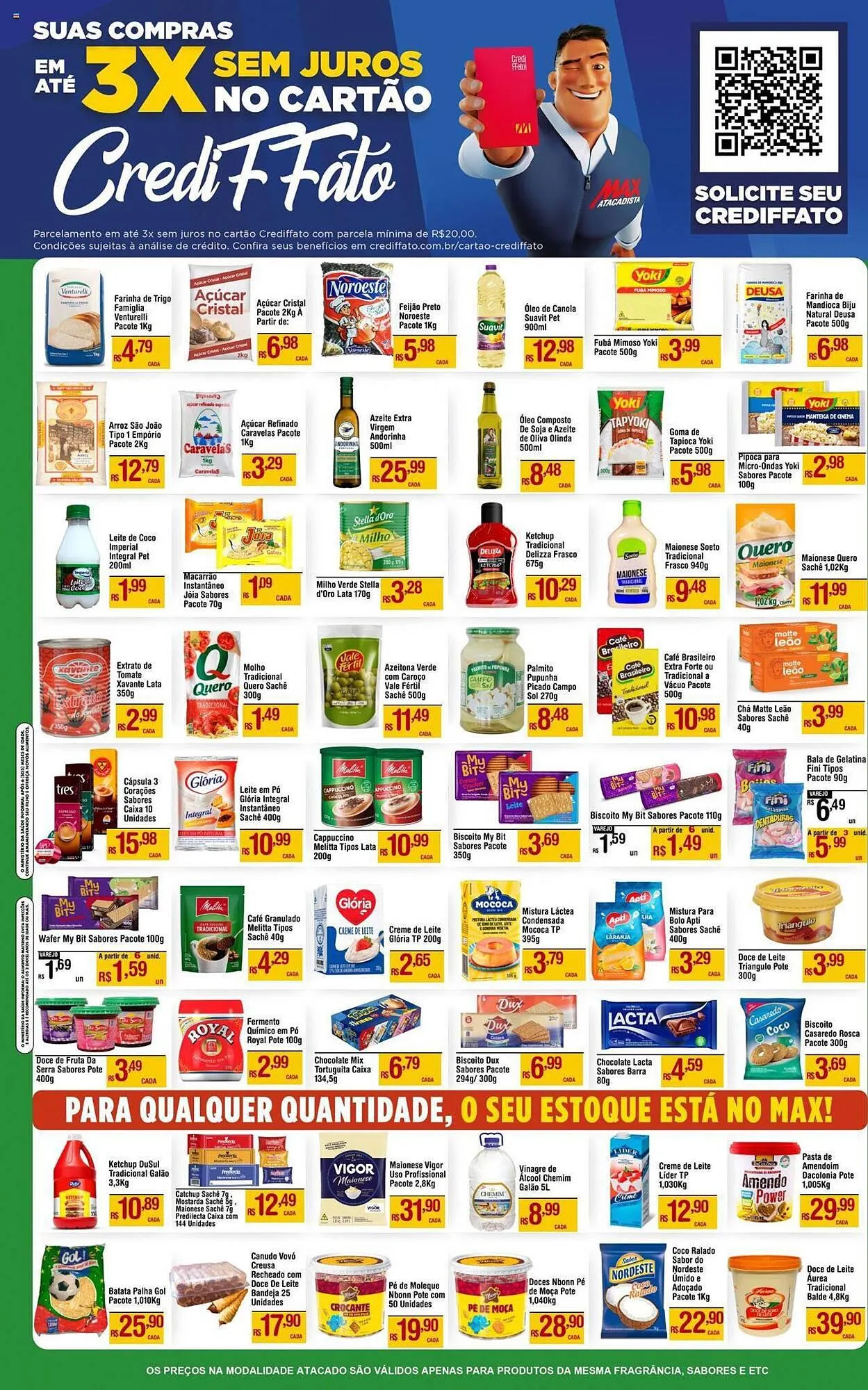 Encarte de Catálogo Max Atacadista 15 de agosto até 31 de agosto 2023 - Pagina 2