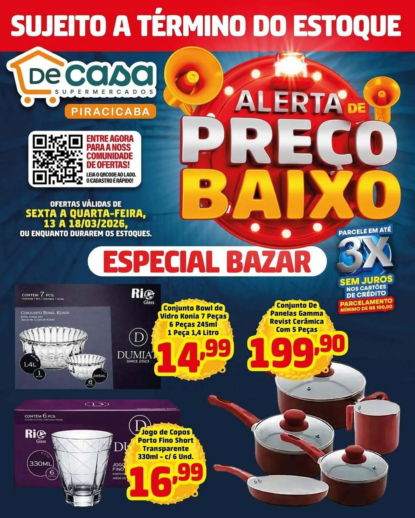 Encarte de Tabloide CoopBom 16 de março até 18 de março 2026 - Pagina 1