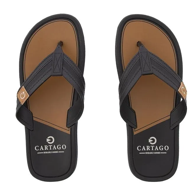 Chinelo Cartago Maiorca Essencial Preto