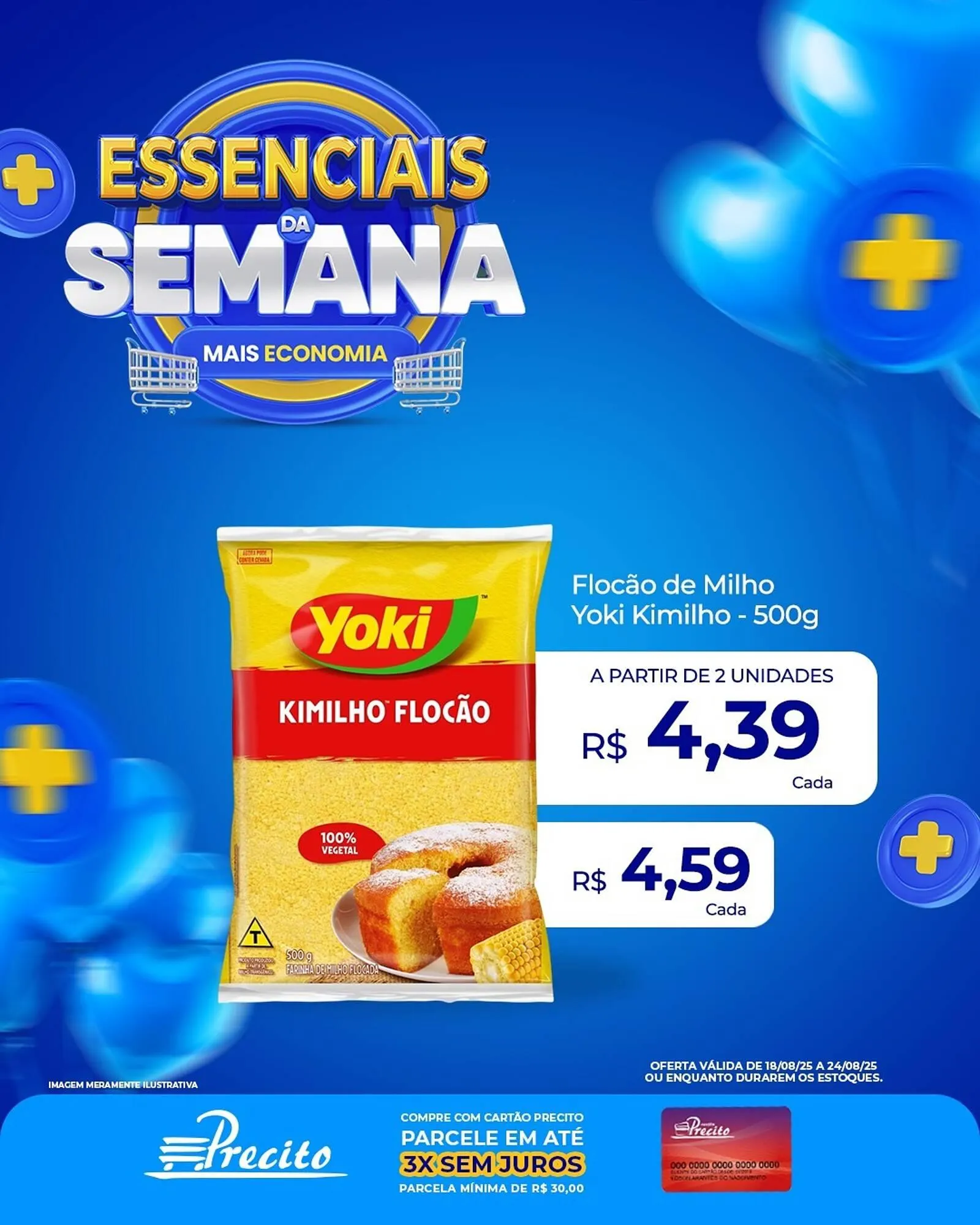 Encarte de Catálogo Supermercado Precito 18 de agosto até 24 de agosto 2025 - Pagina 5