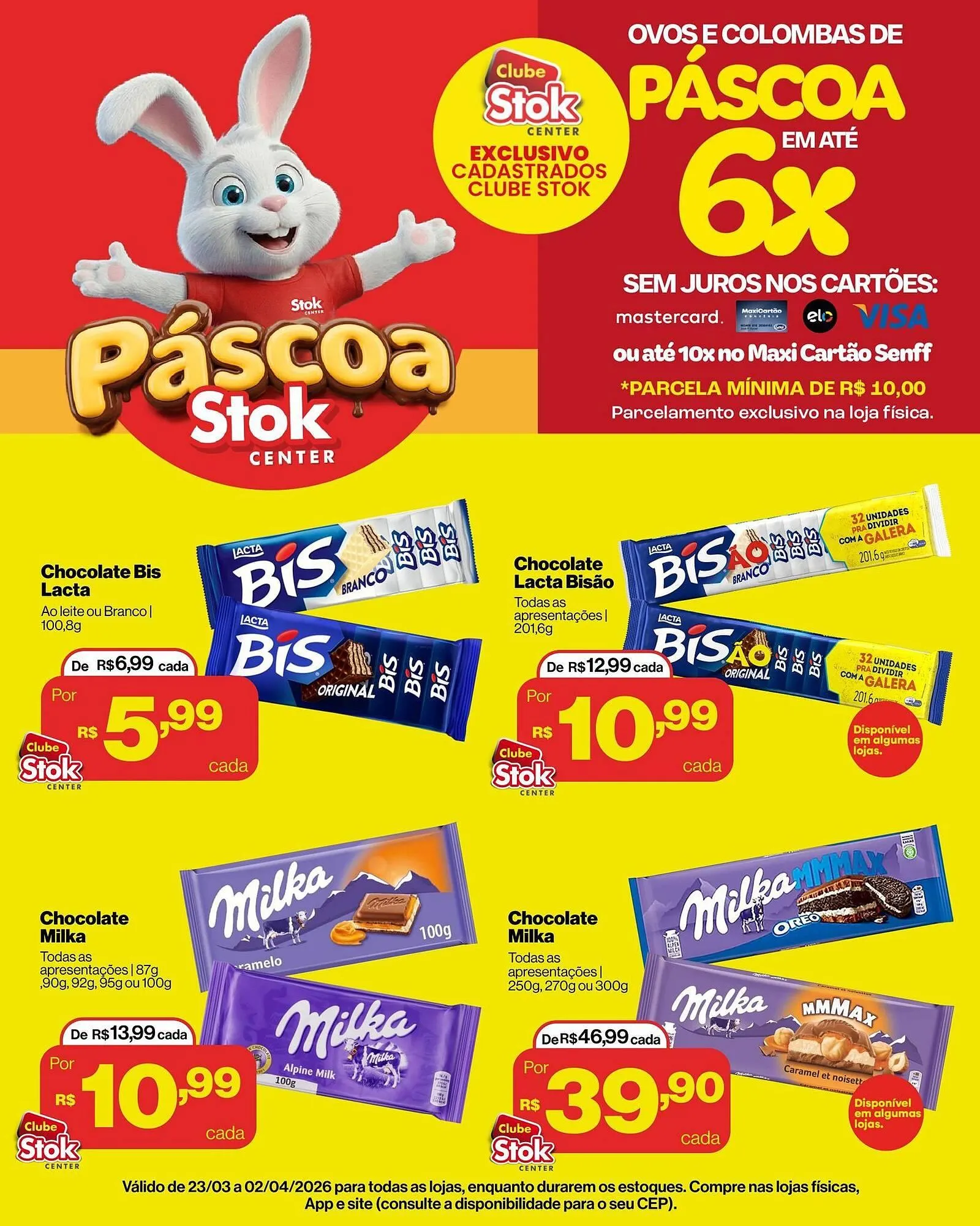 Encarte de Encarte Stok Center 23 de março até 2 de abril 2026 - Pagina 2